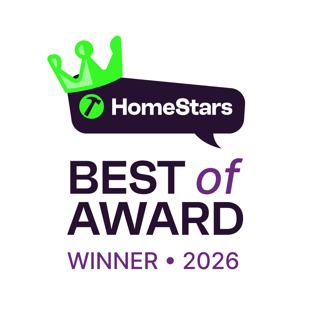 HomeStars Best of Award Winner 2026 - MP Electric